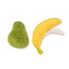 American Pet Supplies Avocado & Banana Squeaker Dog Chew Toy Gift Set – Plush Dog Toy - 3 of 4