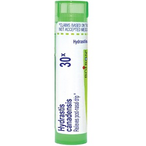 Hydrastis Canadensis 30X by Boiron Homeopathic Single Medicine For Cough, Cold & Flu  -  80 Pellet - 1 of 3