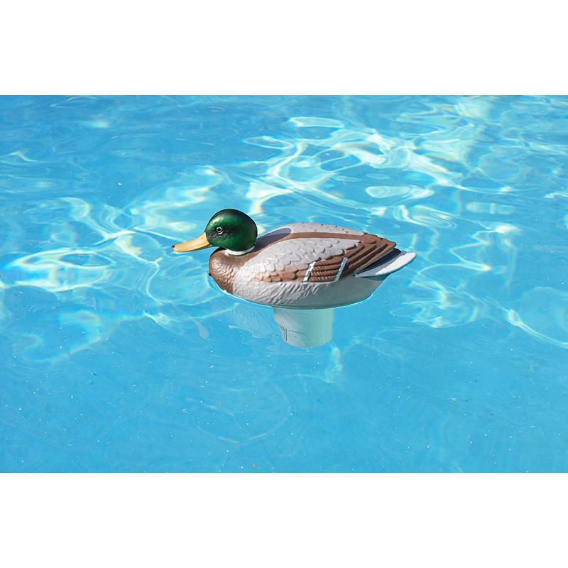 Swim Central 16" Mallard Duck Floating Swimming Pool Chlorine Dispenser, 2 of 3