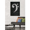 Trends International Bass Clef - Chalk Unframed Wall Poster Prints - 2 of 4