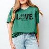 Simply Sage Market S.W.Smiley Love Smile Short Sleeve Tee - 2 of 4