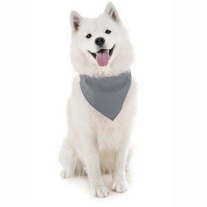 Qraftsy Dog Bandana Scarf Triangle Bibs for Any Size Puppies, Dogs and Cats - 1 of 4