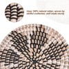 Unique Bargains Decorative Wall Art Hanging Woven Basket (7.87" - Style D) 1Pc - 2 of 4