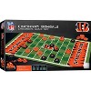 MasterPieces Officially licensed NFL Cincinnati Bengals Checkers Board Game for Families and Kids ages 6 and Up - 2 of 4