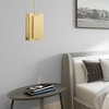 Livex Lighting Varick 1 - Light Pendant in  Brushed Nickel - 2 of 2