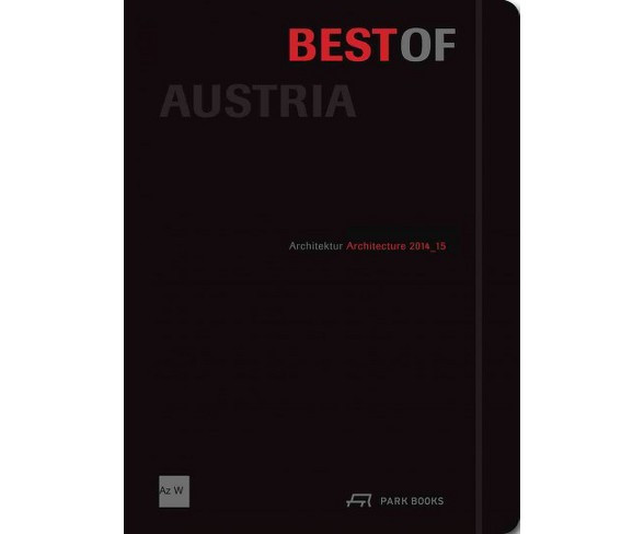 Best of Austria : Architecture 2014_15 (Hardcover)