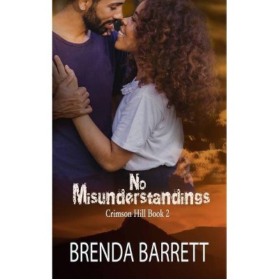 No Misunderstandings - (Crimson Hill) by  Brenda Barrett (Paperback)