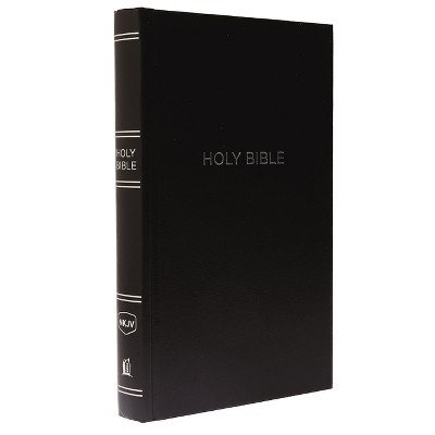 Nkjv, Pew Bible, Hardcover, Black, Red Letter Edition - By Thomas ...