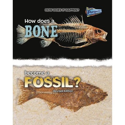 How Does a Bone Become a Fossil? - (How Does It Happen) by  Melissa Stewart (Paperback)