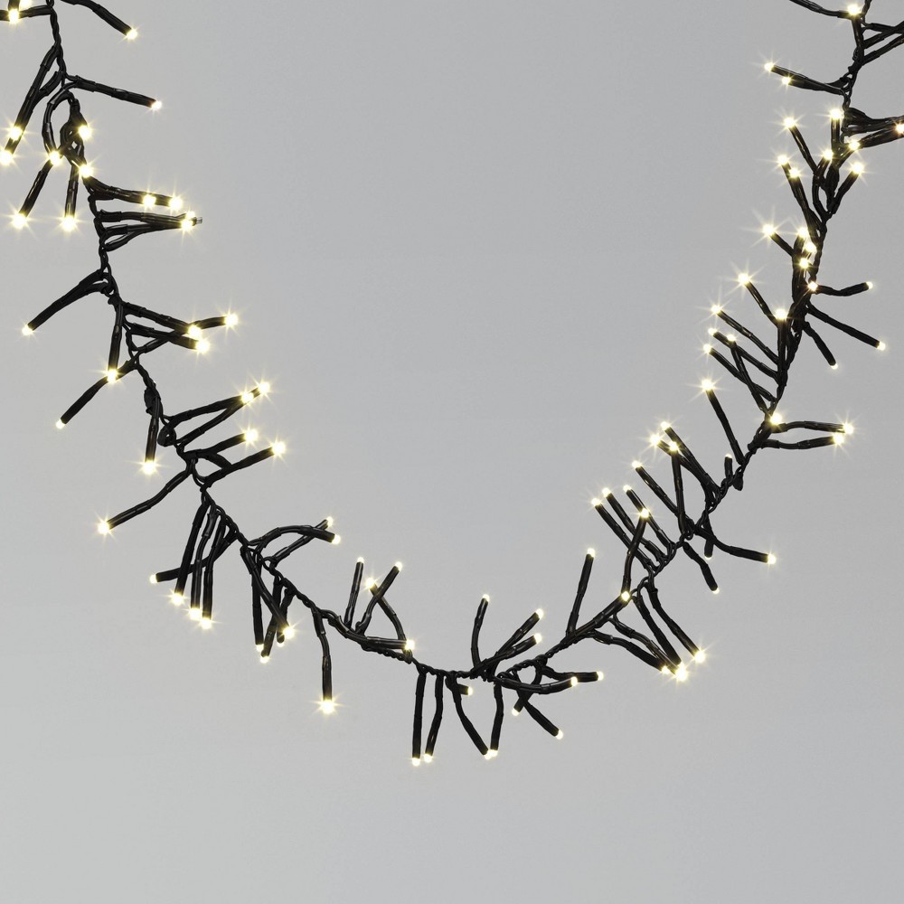 Photos - Floodlight / Street Light 448ct LED Indoor Outdoor Christmas Mini String Lights Garland Warm White B