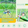 Whisen 12FT Climbing Dome ungle Gym Geometric Playground Dome Climber Monkey Bars Play Center - 4 of 4