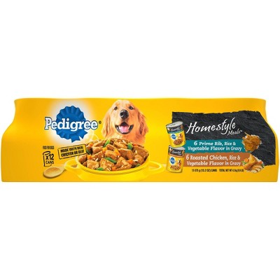 pedigree lamb and rice dog food