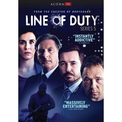 Line of Duty: Series 5 (DVD)(2019)