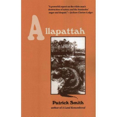 Allapattah - by  Patrick D Smith (Paperback)