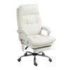 Home Office Chair 155° Reclining with Adjustable Lumbar Support for Back Pain Relief - 2 of 4