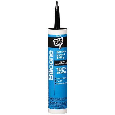DAP WINDOW DOOR & SIDING 100% SILICONE RUBBER 7079808642