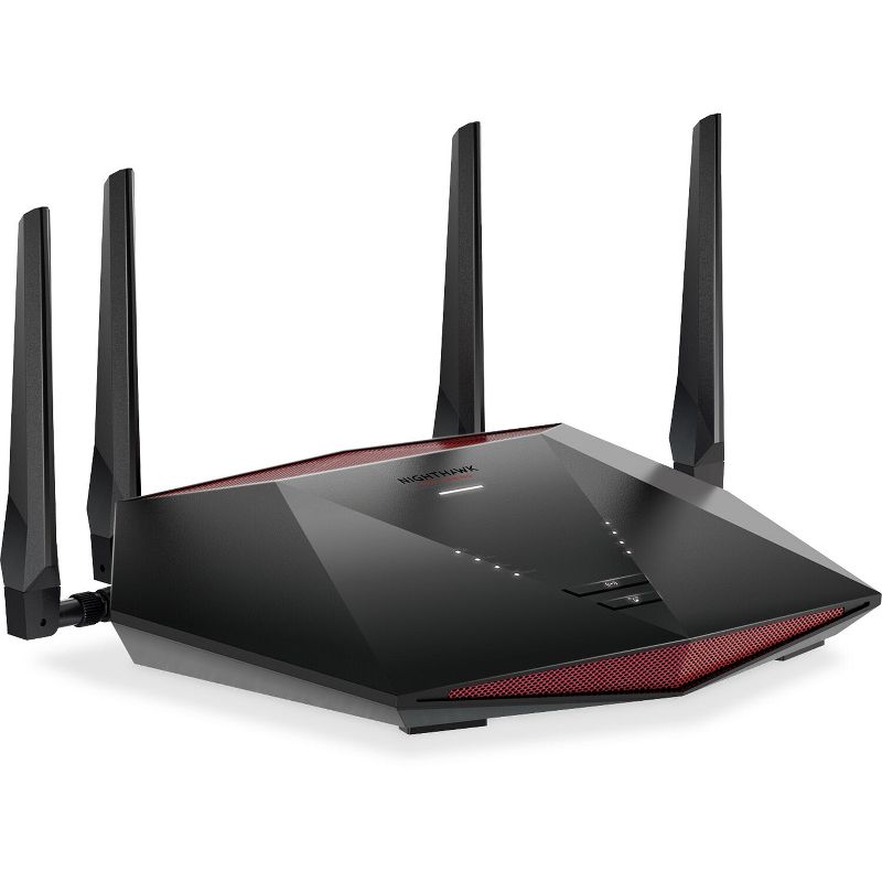 NETGEAR XR1000-100NAR Nighthawk AX5400 5.4Gbps 6-Stream Pro Gaming WiFi 6 Router - Certified Refurbished, 2 of 8