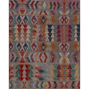 Unique Loom    Outdoor Modern Tamarindo Area Rug - 1 of 4