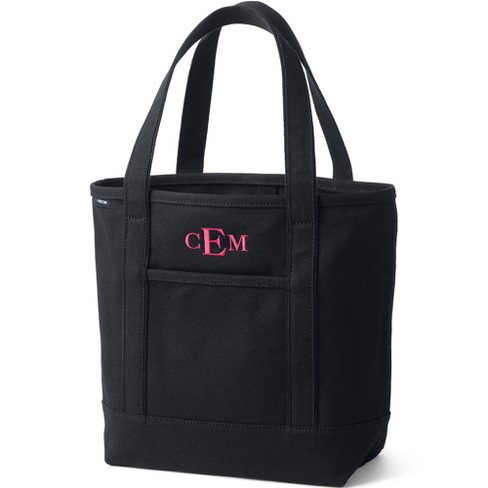 Medium Solid LANDS'END Tote Bag - clothing & accessories - by