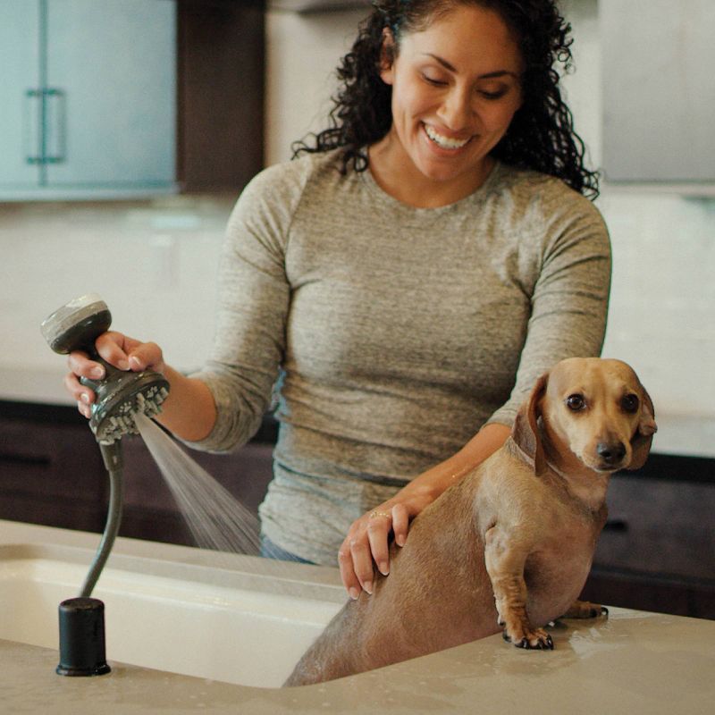 PawSpa PetJetPro 11-Setting Handheld Pet Washer - Gray, 6 of 16