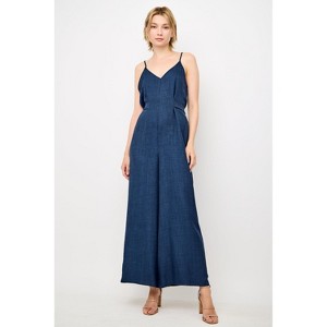 WEST K Women's Mia Strappy Wide Leg Jumpsuit - 1 of 4