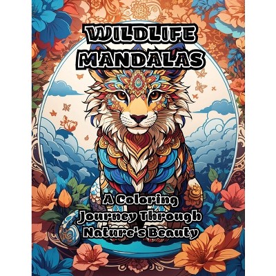 Wildlife Mandalas - by  Colorzen (Paperback)