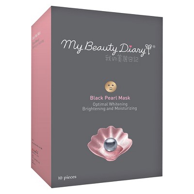 My Beauty Diary Black Pearl Mask - 10ct