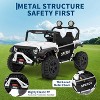 24V Kids Electric Ride-on Truck with Parent Remote Control, Spring Suspension, Parent Safety Brake, Storage, Off-Road Toy Car for Toddlers - 2 of 4