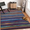 Modern Abstract Area Rug Colorful Throw Carpet Contemporary Area Rugs - 2 of 4