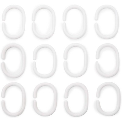 Farmlyn Creek Red Buffalo Plaid Merry Christmas Tree Bath Shower Curtain Set Polyester with 12 Hooks for Bathroom Decor 70"x71"