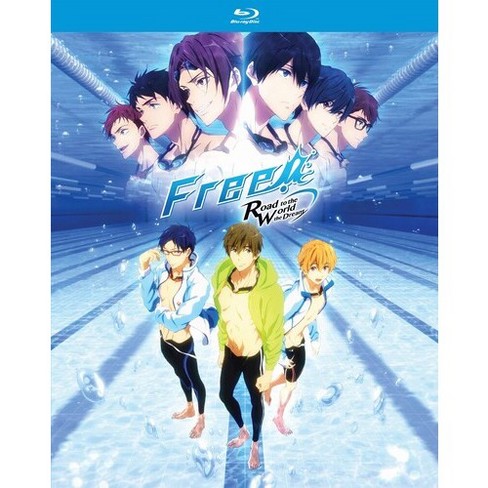 Free! - Road To The World - The Dream (blu-ray) : Target