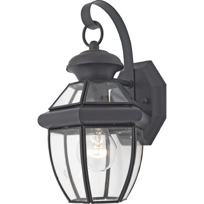 Quoizel Lighting Newbury 1 - Light Sconce in  Mystic Black