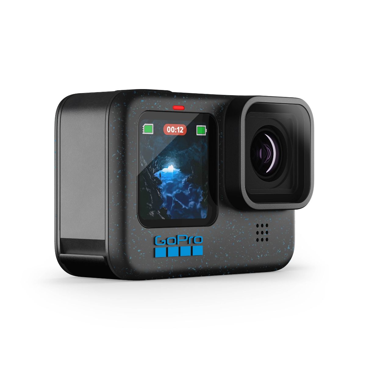GoPro HERO12 - Black: 5.3K Resolution, 27MP, USB-C, No View Finder - thumbnail 3