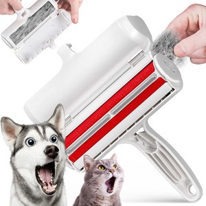 Munora Reusable Pet Hair Remover - Cat & Dog Fur Remover for Furniture, Couch, Carpet, Car Seats - Portable Lint Roller Alternative - 1 of 4