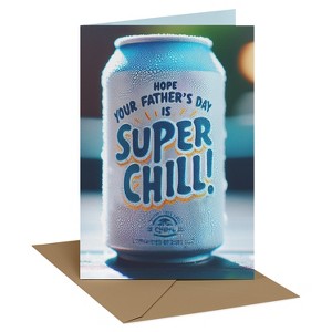 Recycled Paper Greetings Father's Day Card Super Chill - 1 of 3