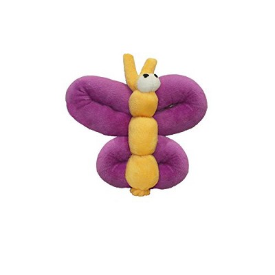 Multipet Butterfly Plush Balloon Animal Dog Toy