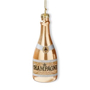 TAG Champagne Bottle Ornament - 1 of 1