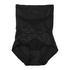 Unique Bargains High Waist Women Slimming Body Shaping Tummy Control Shapewear Control Panties Underwear 1 Pcs - 1 of 4