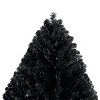 Home Imports Emporium Black Christmas Tree Prelit, Realistic Dusky Artificial Christmas Tree with Lights - 3 of 4