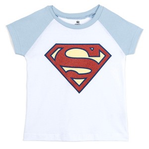 DC Comics Justice League T-Shirt Sizes (2T - 18-20) - 1 of 4