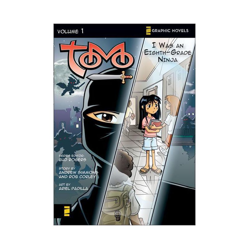 I Was an Eighth-Grade Ninja - (Z Graphic Novels / Tomo) by  Andrew Simmons (Paperback), 1 of 2