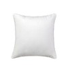 Kate Aurora Overfilled Crushed Velvet 1 Piece Zippered Christmas Accent Throw Pillow - 18" x 18" - 2 of 4