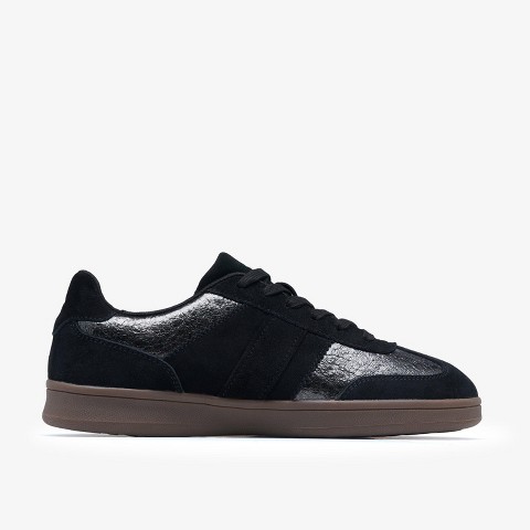 Обувь Clarks Womens Seco Speed 2 Black Interest Shoes 8 Medium