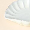 Scalloped Edge Stoneware Spoon Rest Cream - Hearth & Hand™ with Magnolia - 3 of 3