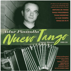 Astor Piazzolla - Nuevo Tango: Classic Albums 1955-59 (CD) - 1 of 1