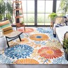 Cabana CBN832 Power Loomed Indoor/Outdoor Rugs - Safavieh - 2 of 4