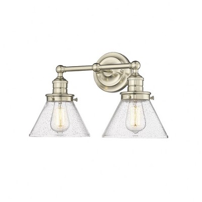 Millennium Lighting Eyden 2 - Light Vanity in  Modern Gold