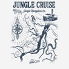 Women's Jungle Cruise Map of the Jungle T-Shirt - image 2 of 4