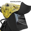 RoyalBaby 360 Reversible Seat Compact Portable Travel Stroller, Black/Yellow - 4 of 4