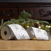 Metallic Snowflake Ribbon (Set of 2) - 2 of 3